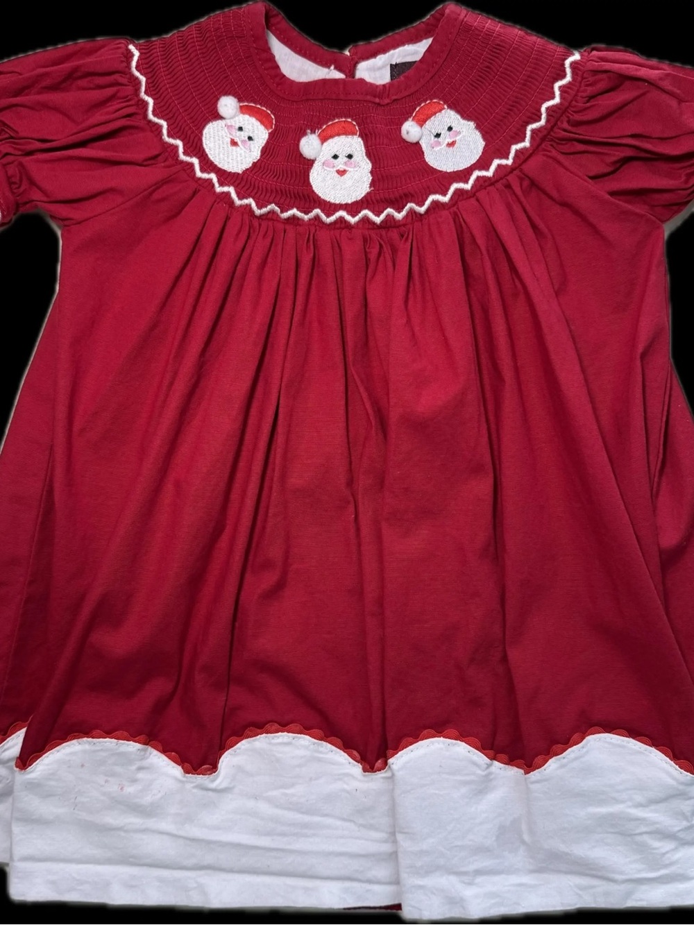 Lil Cactus Santa Dress